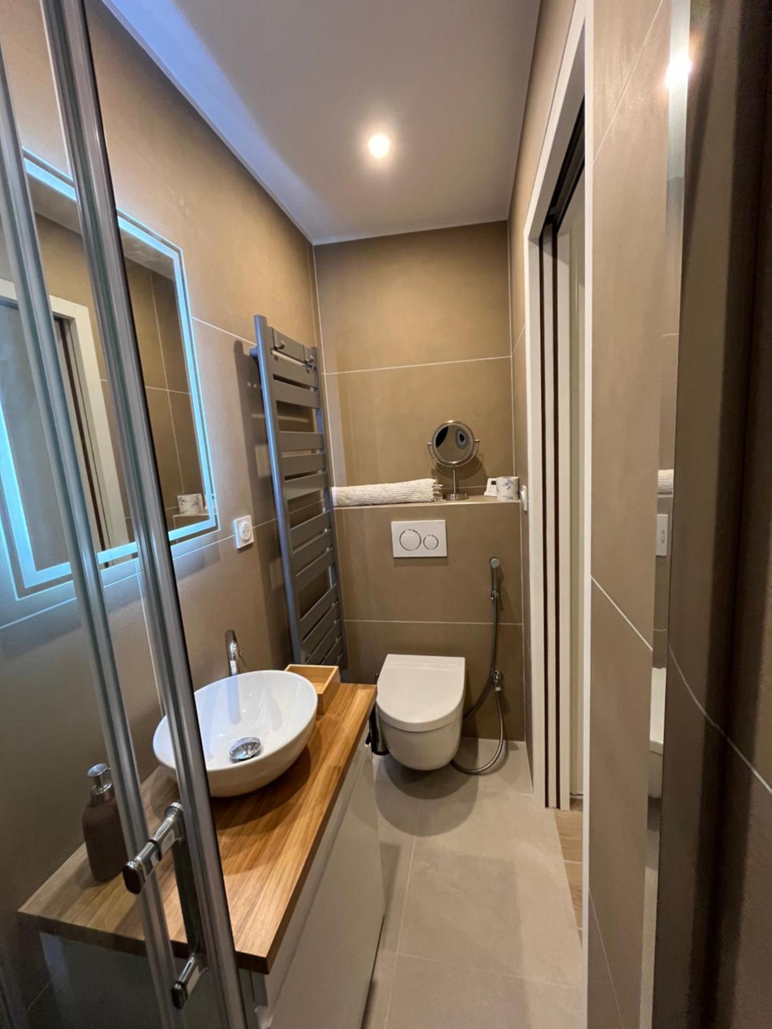 סן-ז'רמן-אן-לה Chambre Chez Habitant Douche Wc Prives - Calme - Terrasse מראה חיצוני תמונה